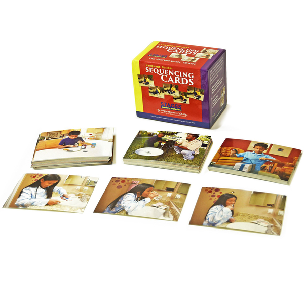 Stages Learning Materials Language Builder® Picture Cards, Sequencing Cards 005